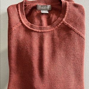 Mens 100% cotton sweater by Daniel Cremieux Signature Collection.  Size XXL